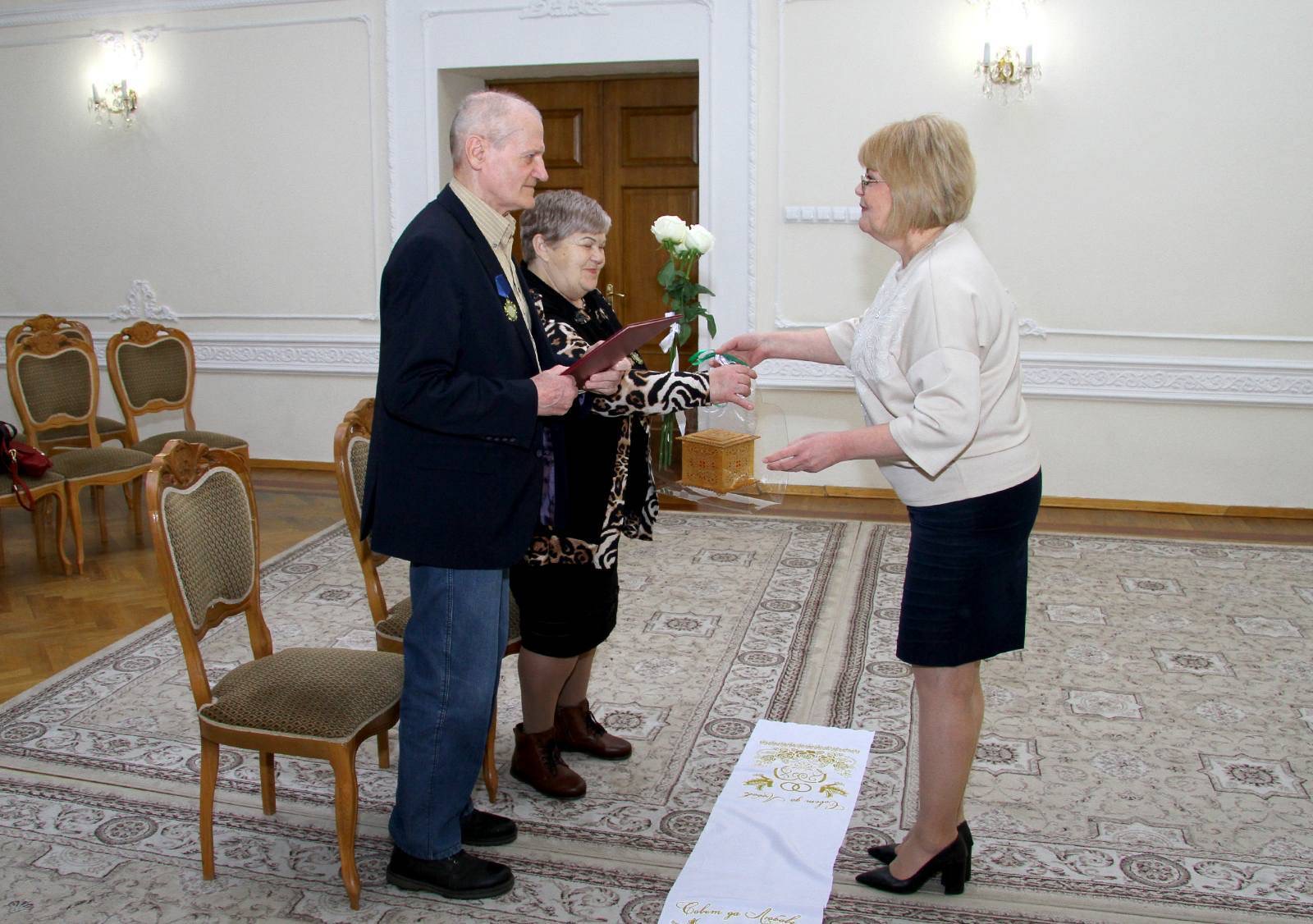 50-летний юбилей Галины Федоровны Глоба (Земцовой) и Сергей Павловича Глоба