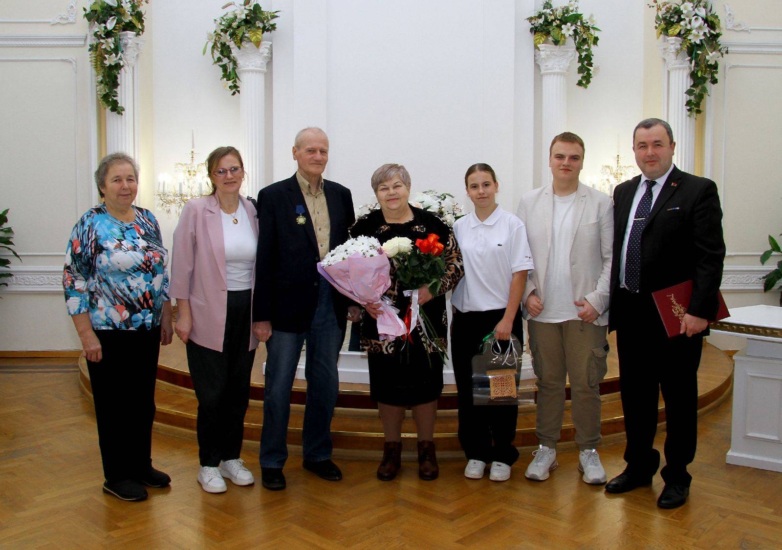 50-летний юбилей Галины Федоровны Глоба (Земцовой) и Сергей Павловича Глоба