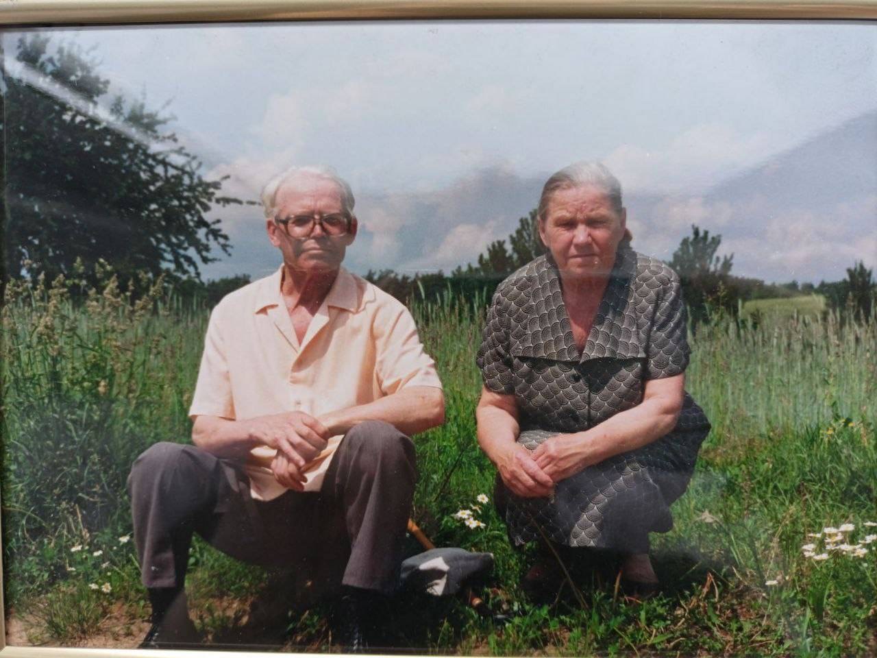 Геращенко Александр Александрович и Марченко Ева Дмитриевна после переезда в Гродно