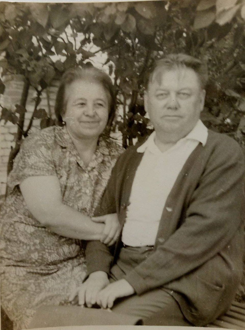 Марченко Сергей Дмитриевич и жена Клавдия Михайловна