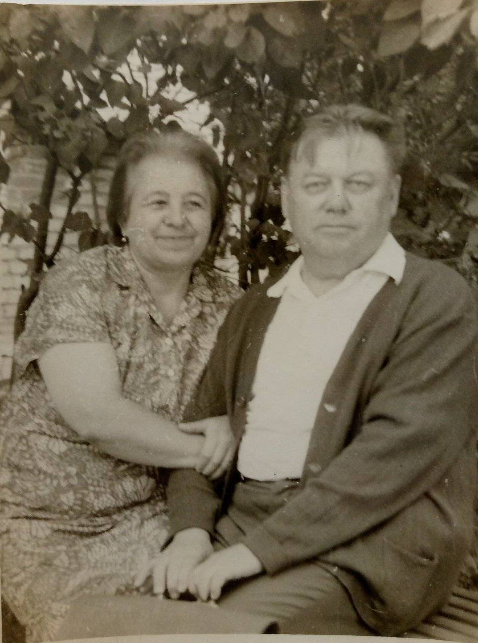 Марченко Сергей Дмитриевич и жена Клавдия Михайловна Марченко Сергей Дмитриевич и жена Клавдия Михайловна